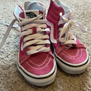 Vans Sk8 Hi Zip size 10.5